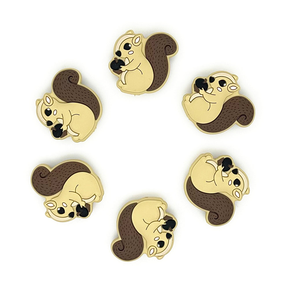 Squirrel Focal Beads
