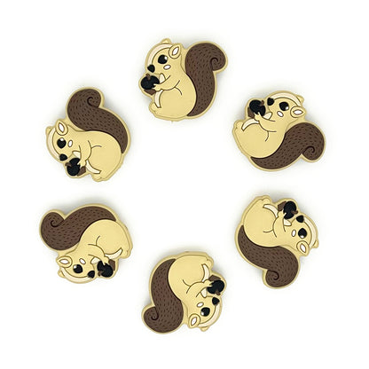 Squirrel Focal Beads