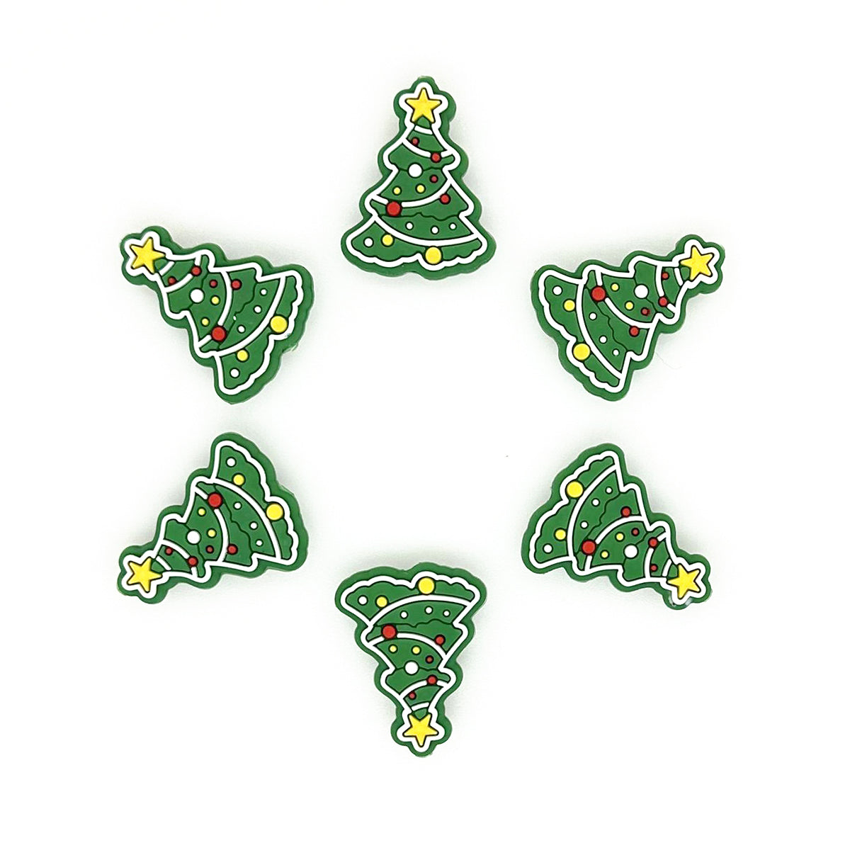 Christmas Tree Focal Beads