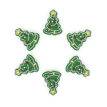 Christmas Tree Focal Beads