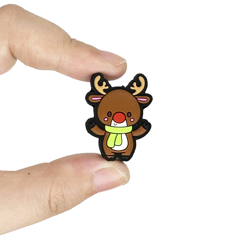 Christmas Elk Focal