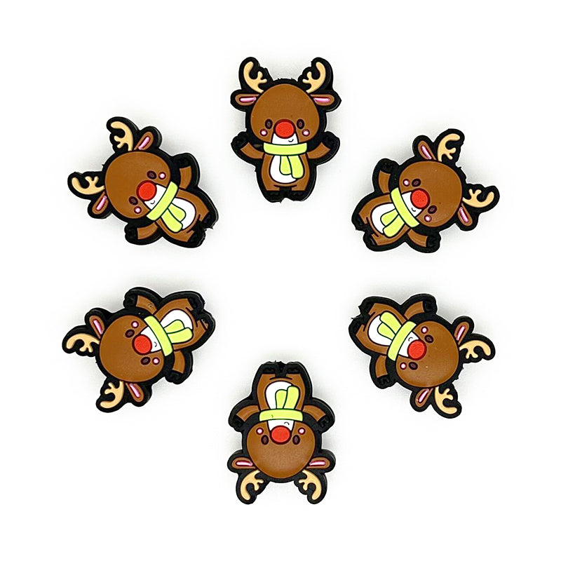 Christmas Elk Focal