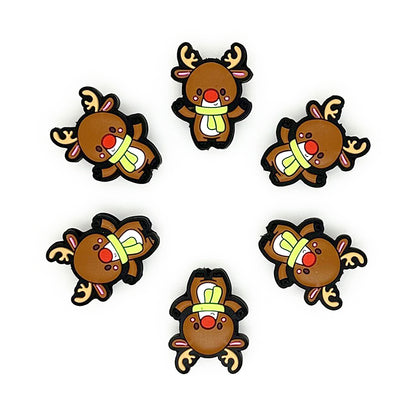 Christmas Elk Focal