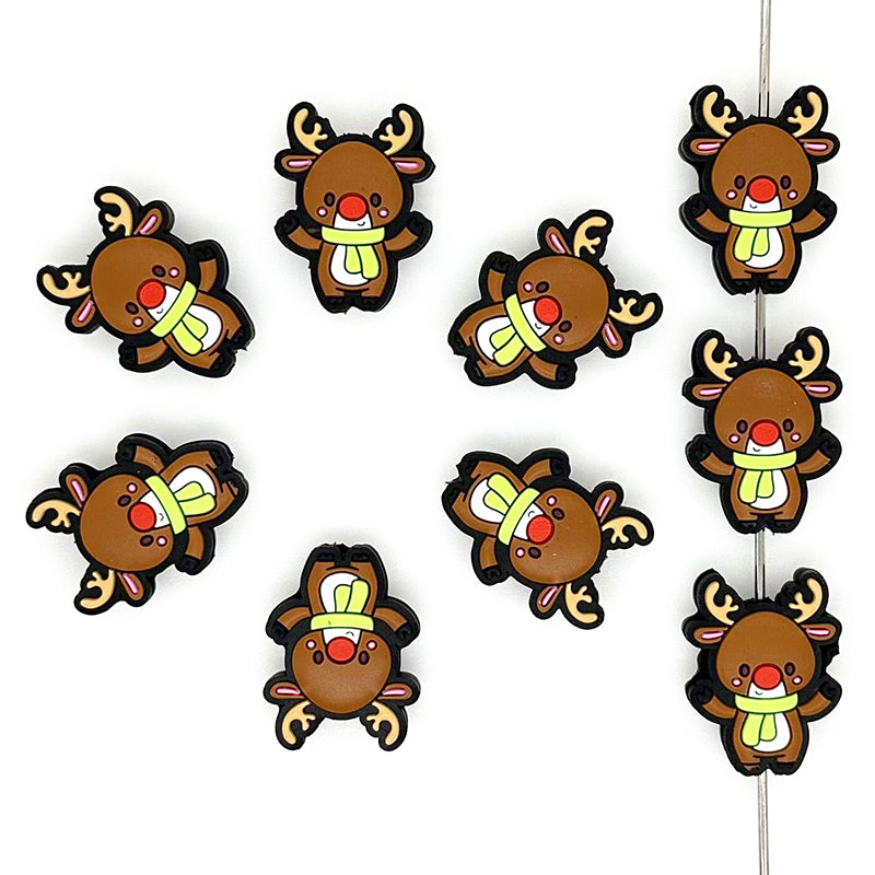 Christmas Elk Focal