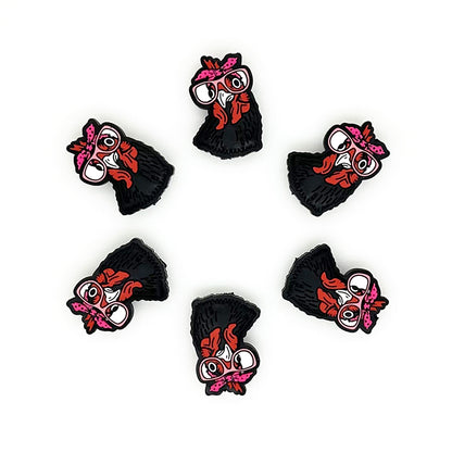 Chicken Focal Beads