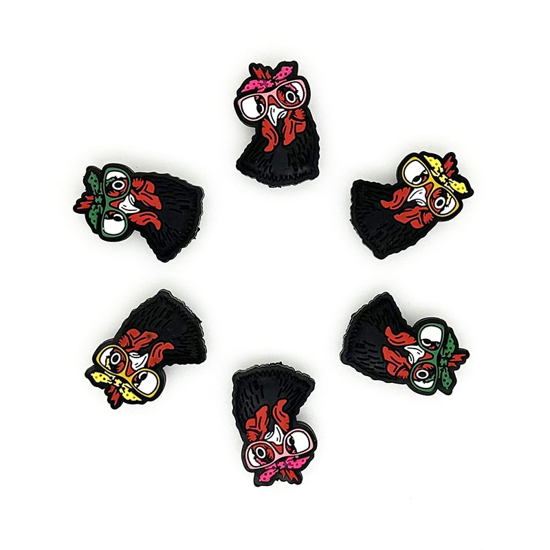 Chicken Focal Beads