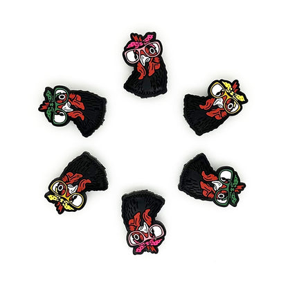 Chicken Focal Beads