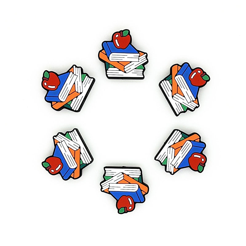 Apple and Books Focal