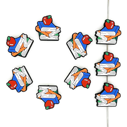 Apple and Books Focal