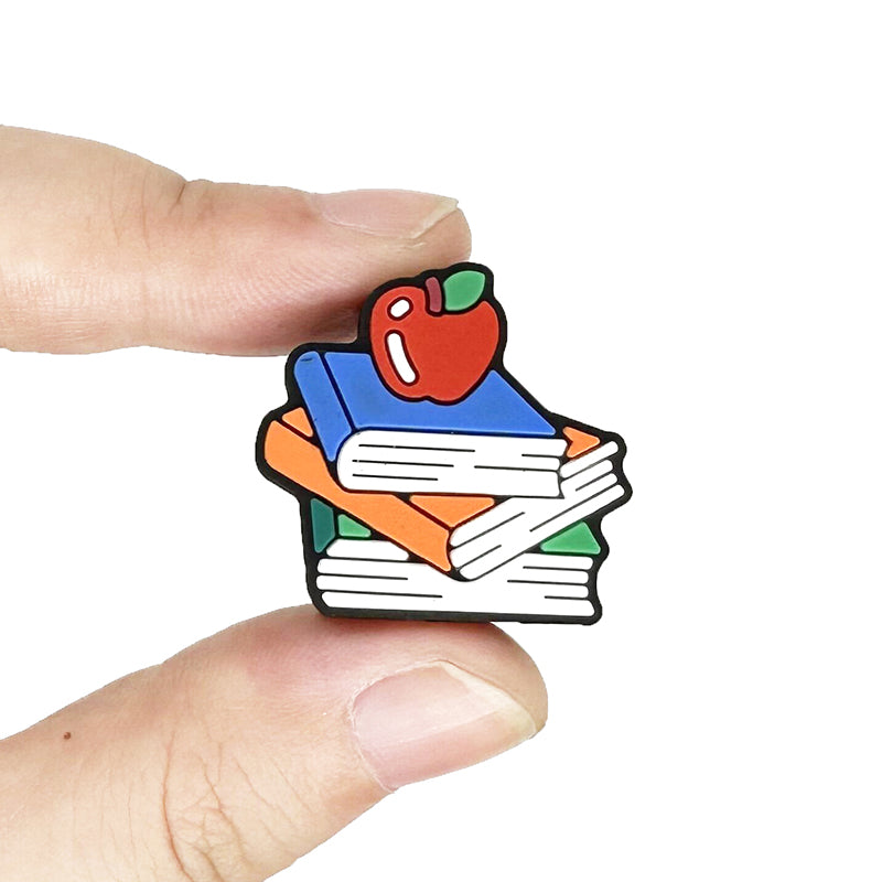 Apple and Books Focal