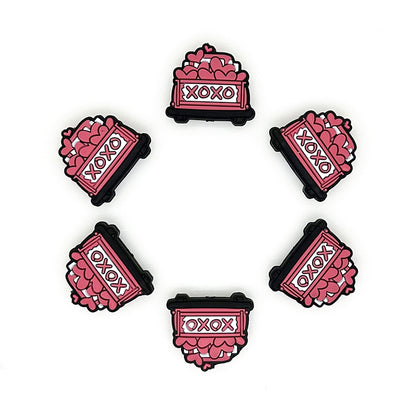 XOXO Love Heart Truck Focal