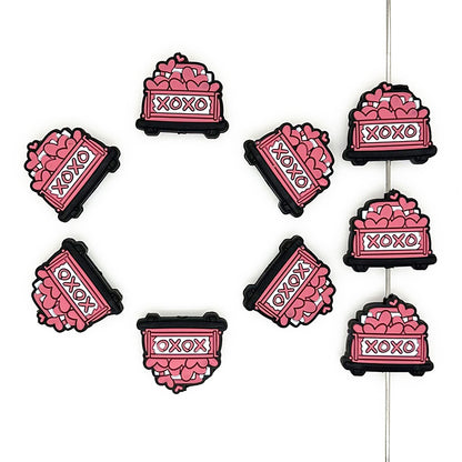 XOXO Love Heart Truck Focal