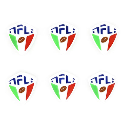 Football Team Focal Silicone Beads
