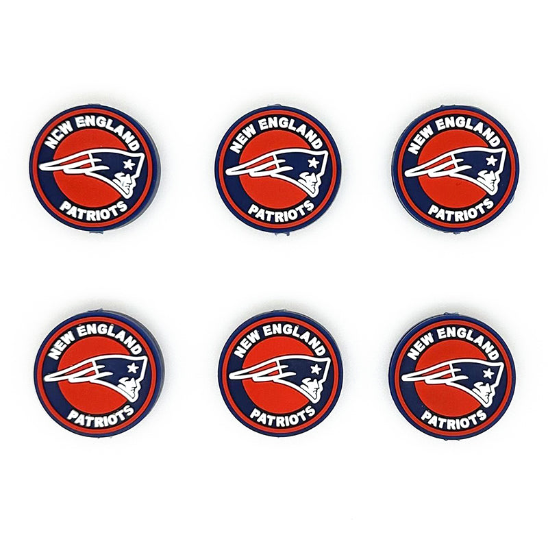 Football Team Focal Silicone Beads