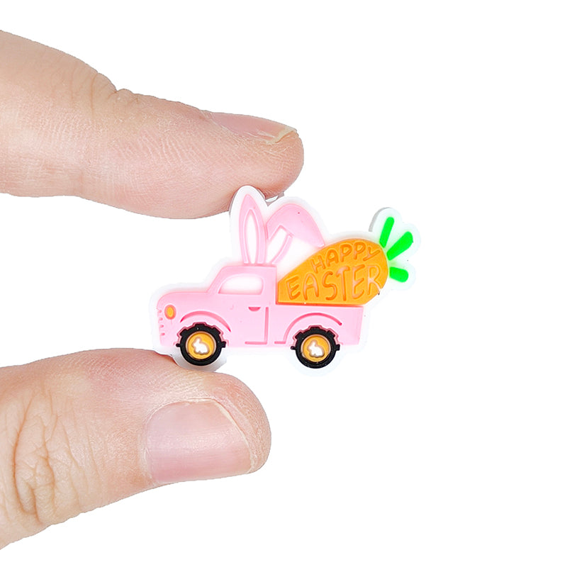 Happy Easter Truck Focal