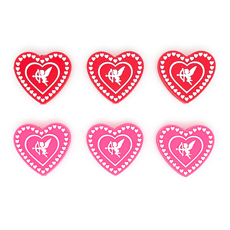 Valentine's Day Cupid Heart Focal