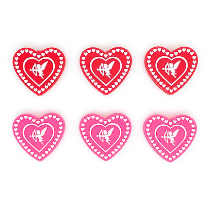 Valentine's Day Cupid Heart Focal