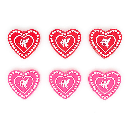 Valentine's Day Cupid Heart Focal