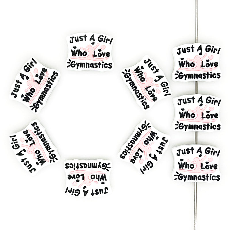 Just A Girl Who Love Gymnastics Focal