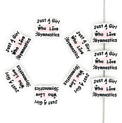 Just A Girl Who Love Gymnastics Focal
