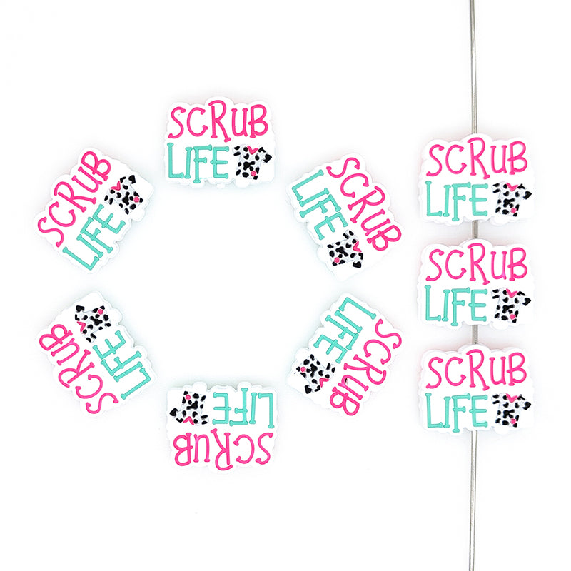 Nurse Scrub Life Focal