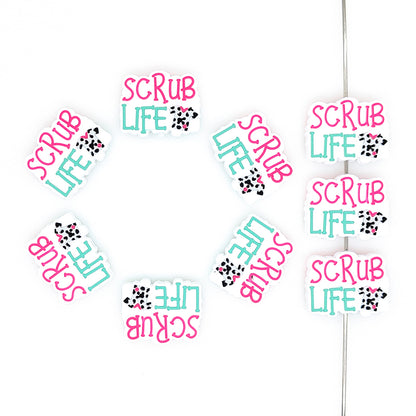 Nurse Scrub Life Focal