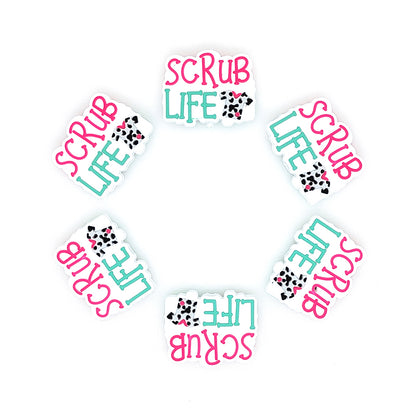 Nurse Scrub Life Focal