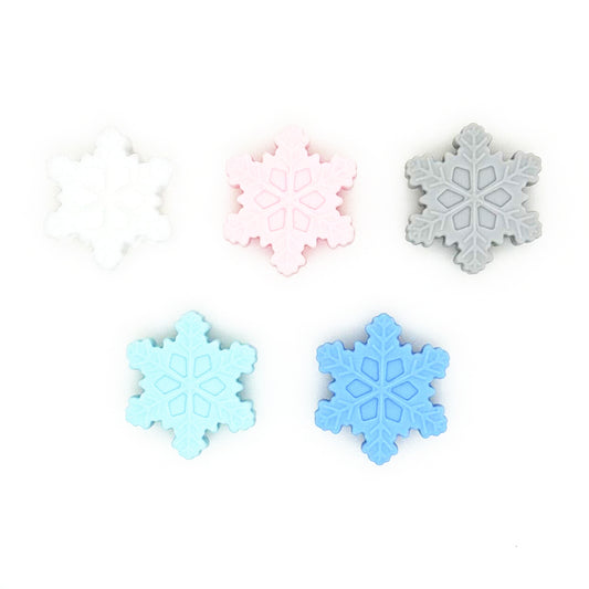 Snowflake Assorted Color Focal