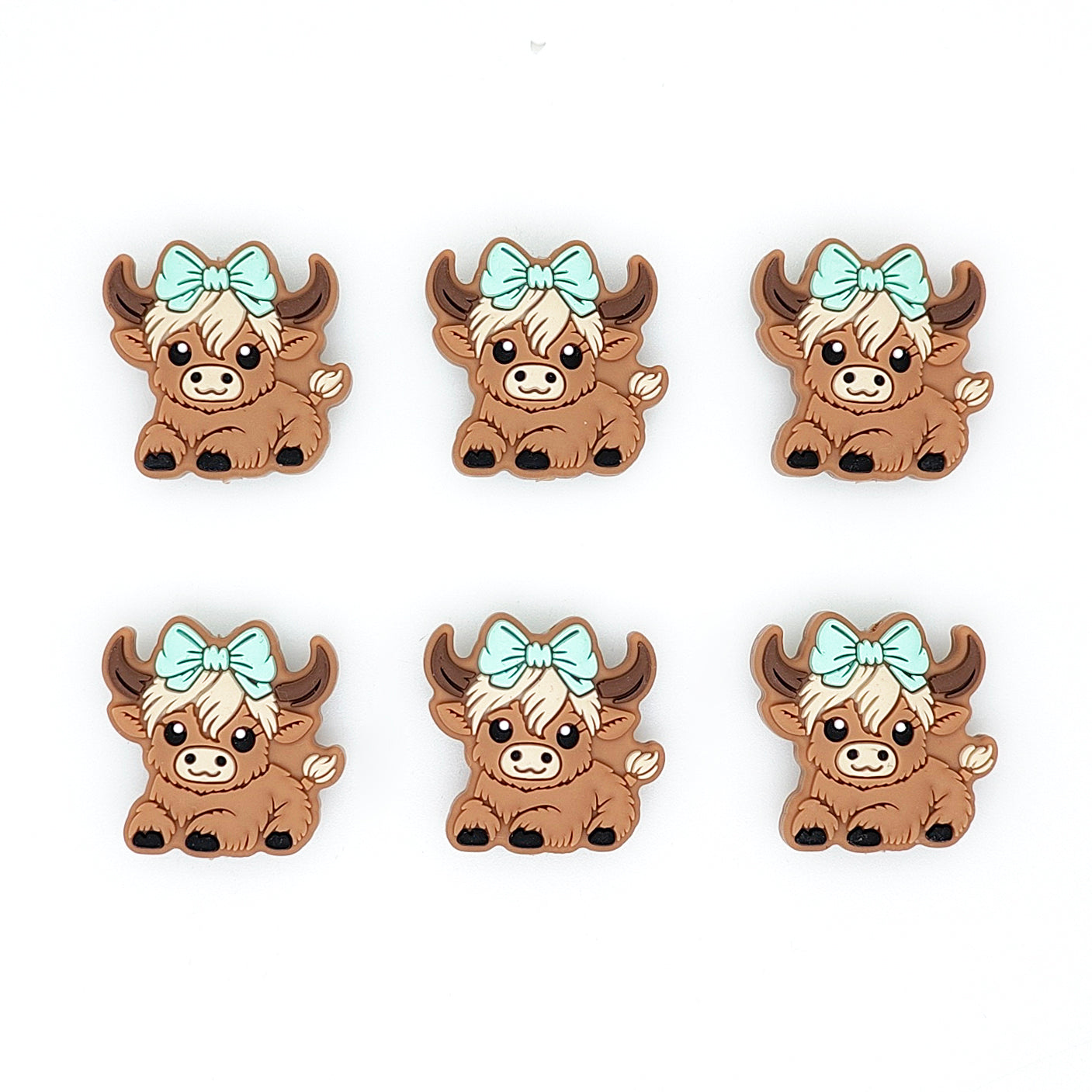 Girl Highland Cow Focal