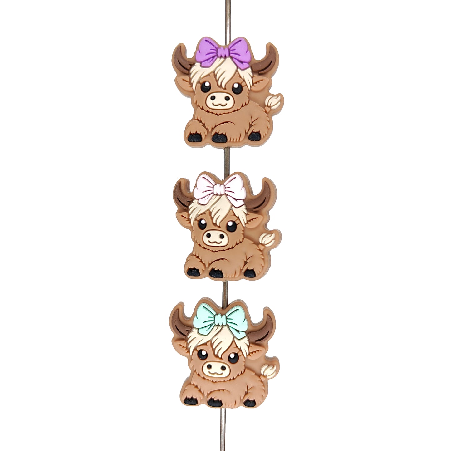 Girl Highland Cow Focal