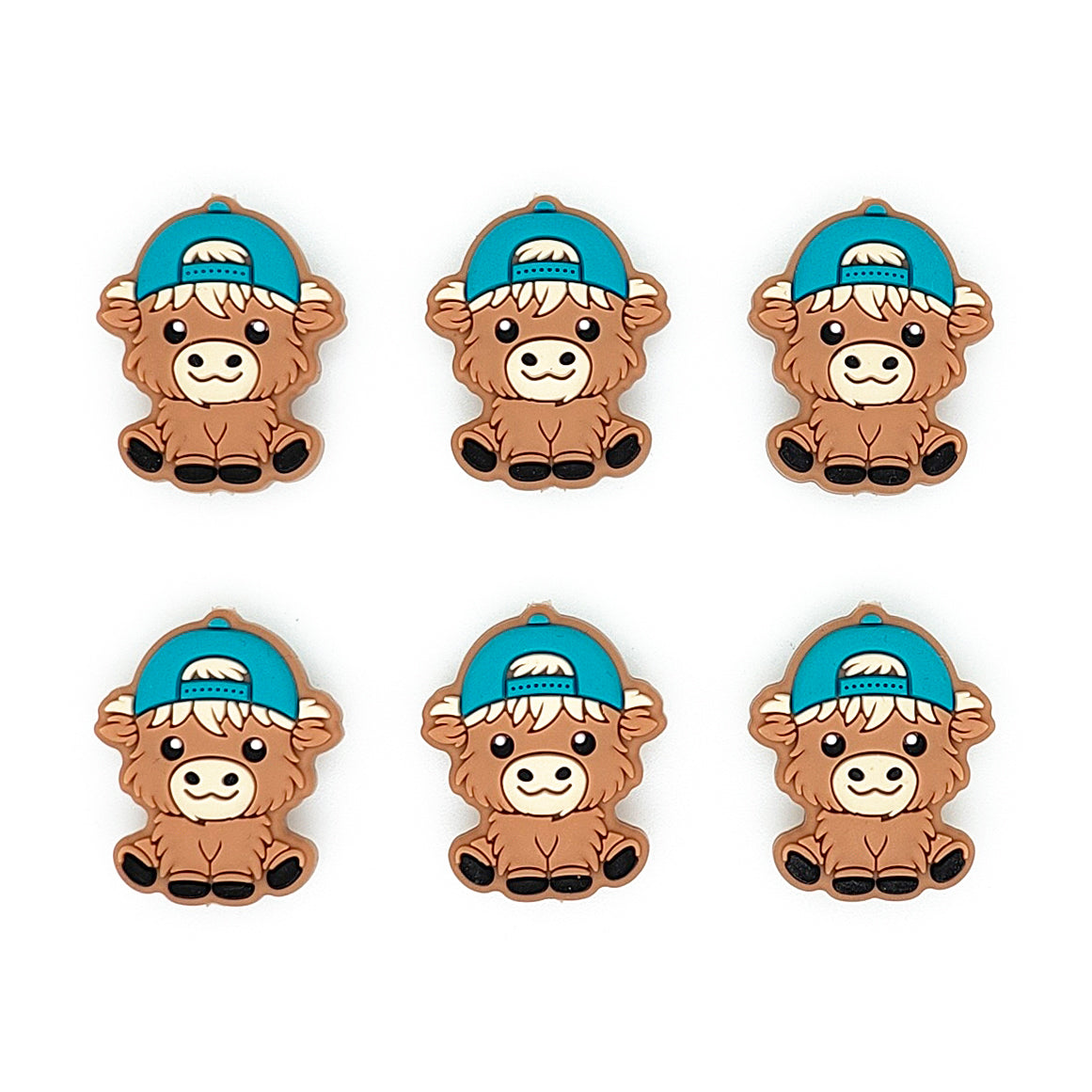 Boy Highland Cow Focal