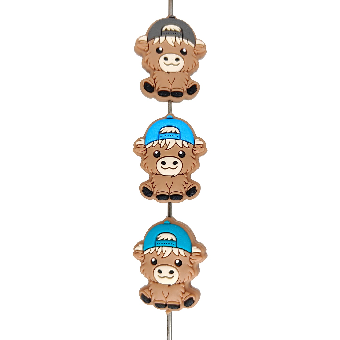 Boy Highland Cow Focal