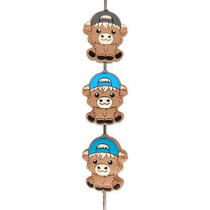 Boy Highland Cow Focal