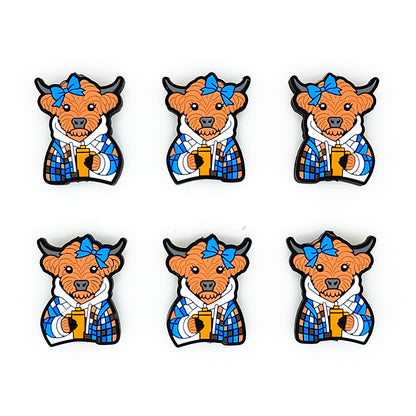 Highland Cow Tumbler Focal