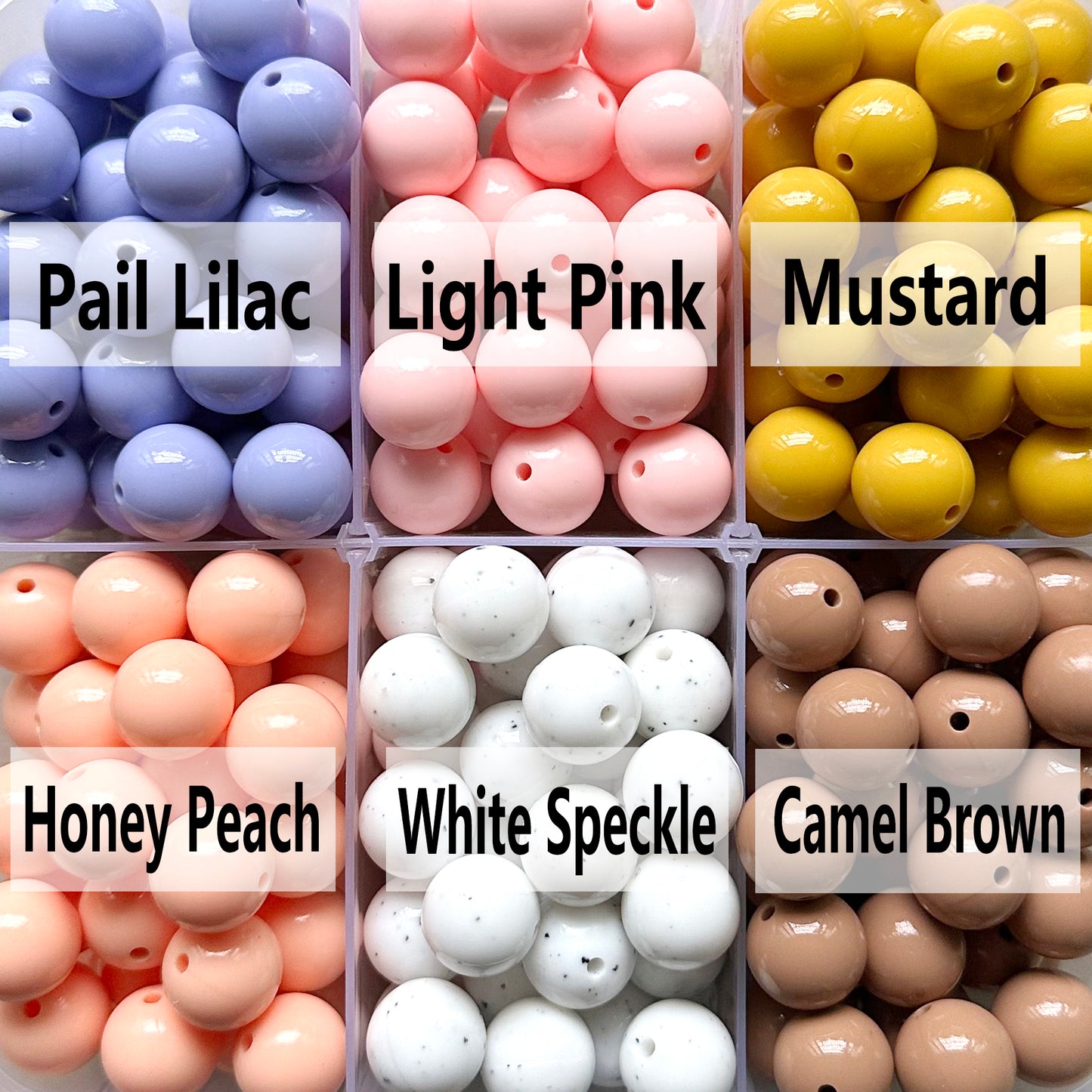 15mm Shiny Round Liquid Silicone Beads Wholesale