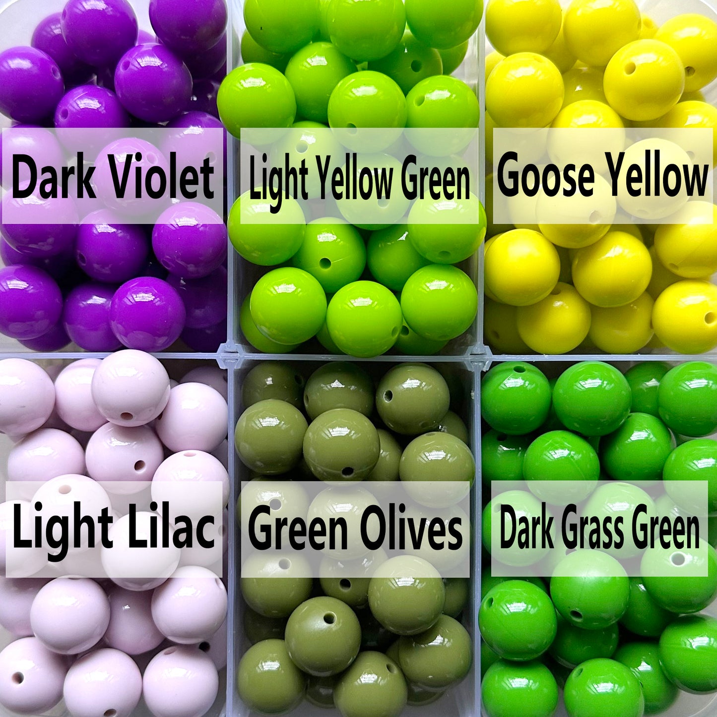 15mm Shiny Round Liquid Silicone Beads Wholesale