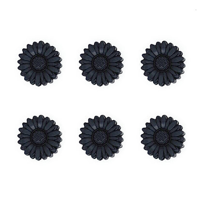 20mm New Daisy/Sunflower Silicone Beads