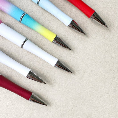6 Sets School Teacher Beadable Pens DIY Kit