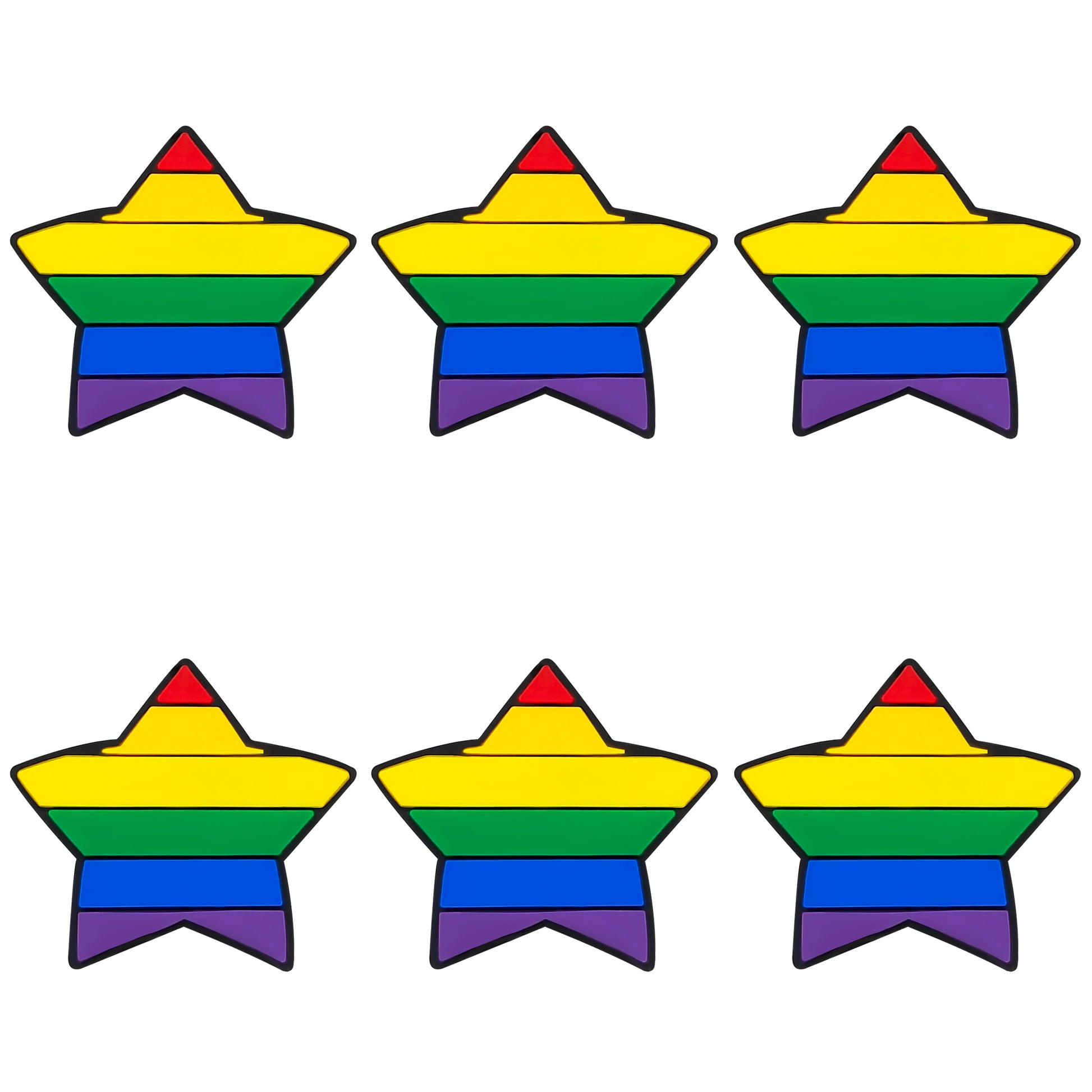 Rainbow Star Focal