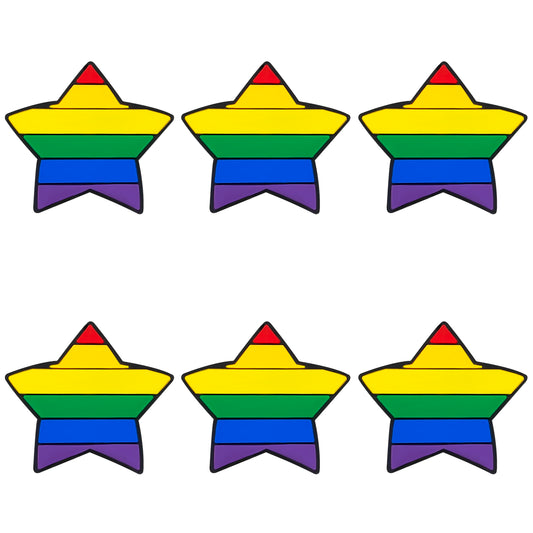 Rainbow Star Focal