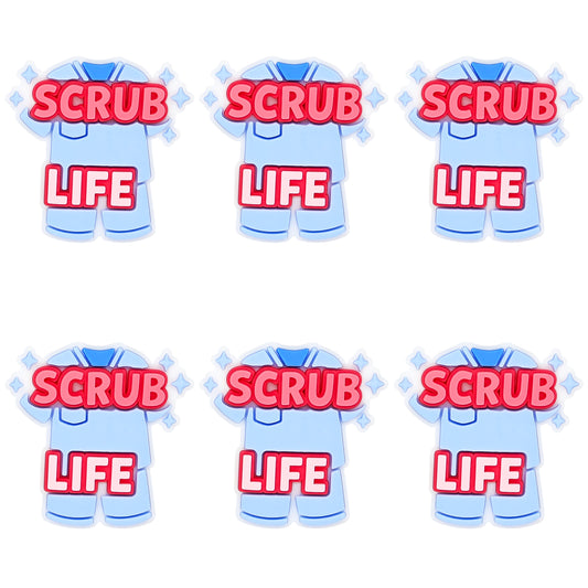 Scrub Life Nurse Focal