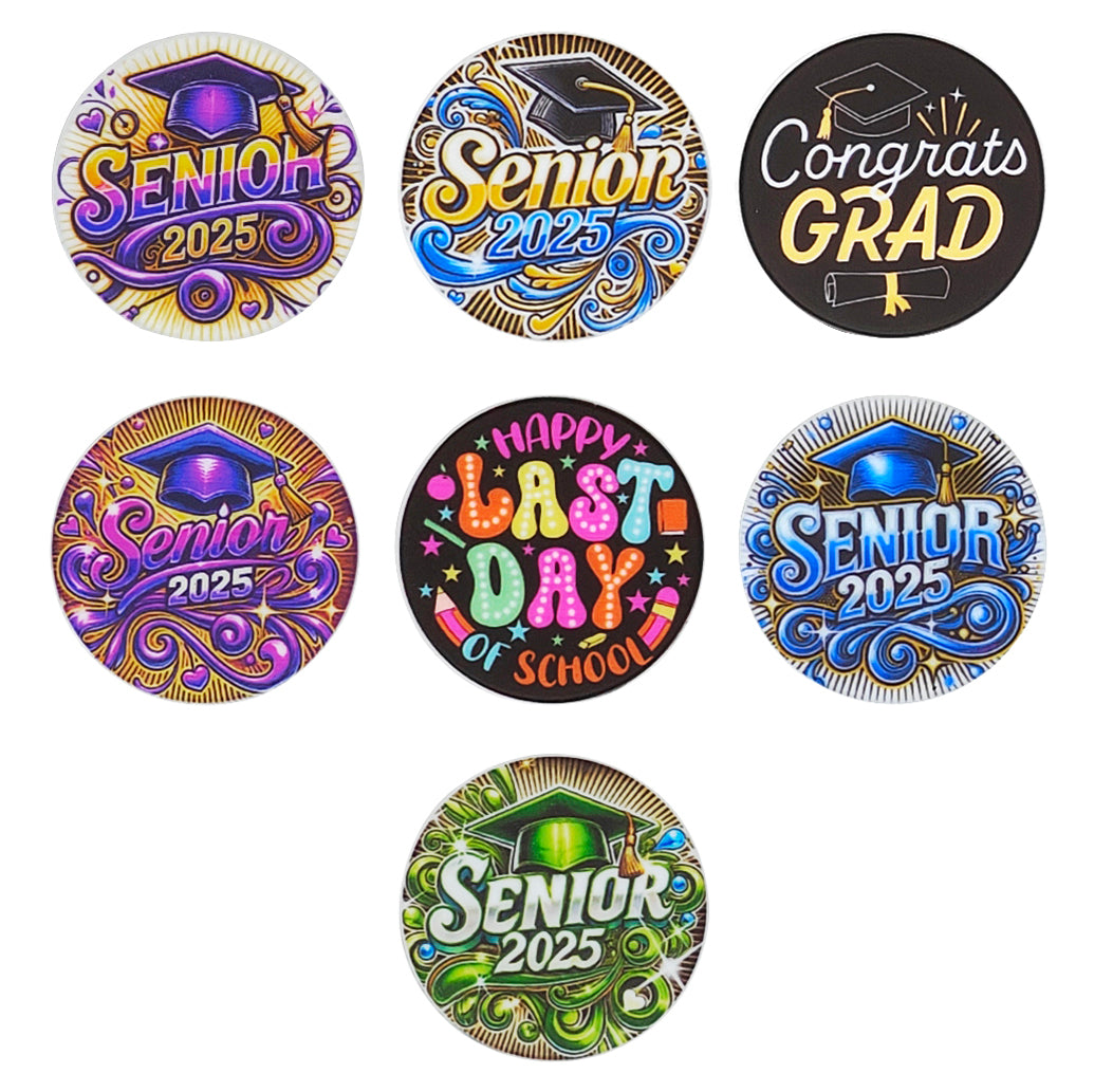 Senior 2025 Print Coin Focal