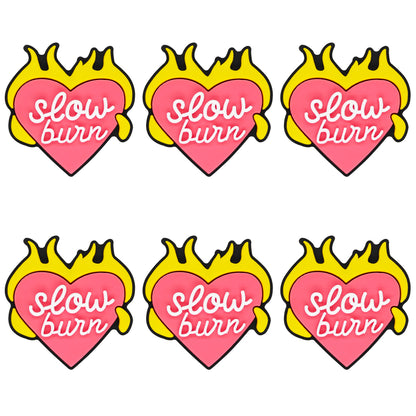 Slow Burn Heart Focal