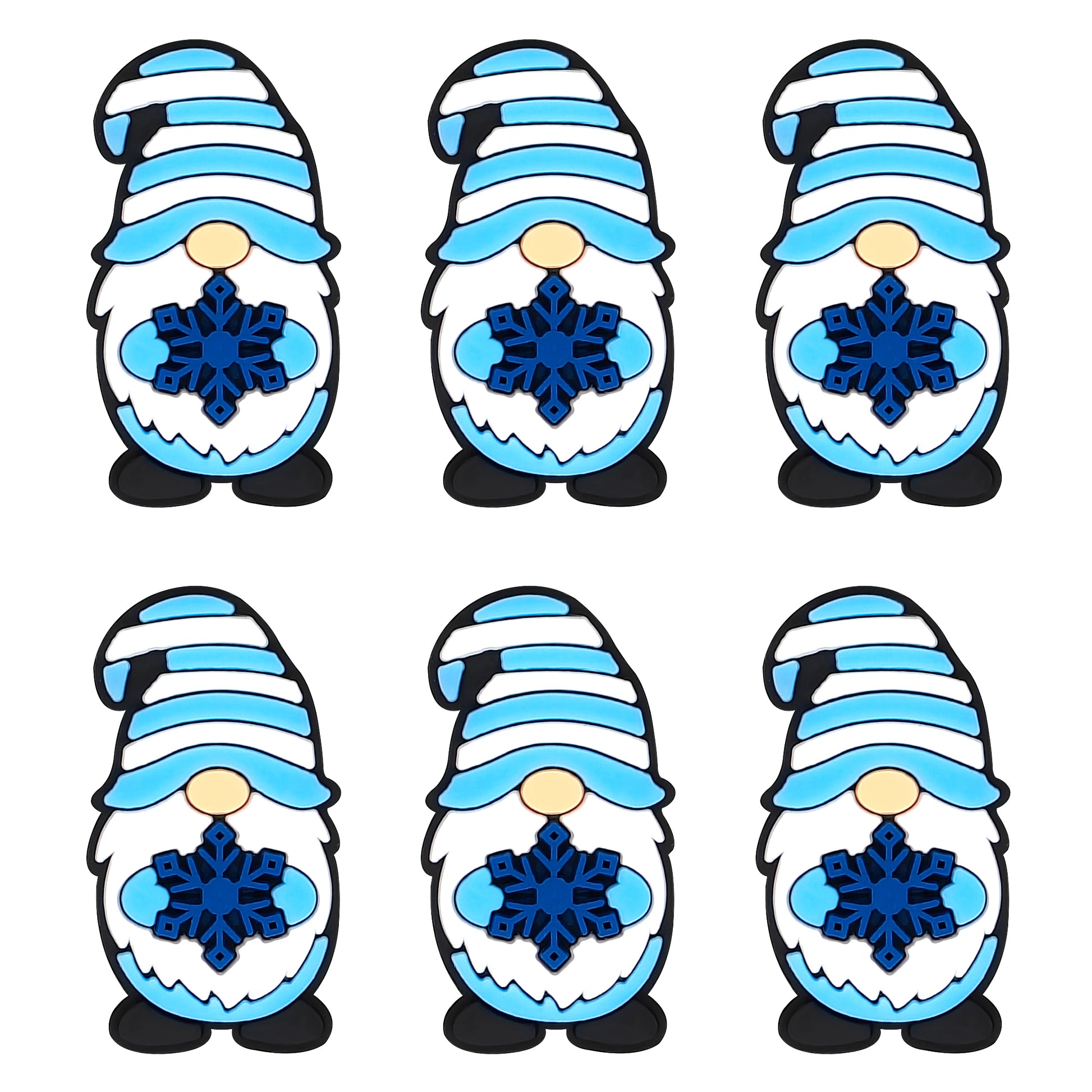 Snowflake Gnome Focal