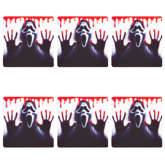 Spooky Ghost Square Print Focal