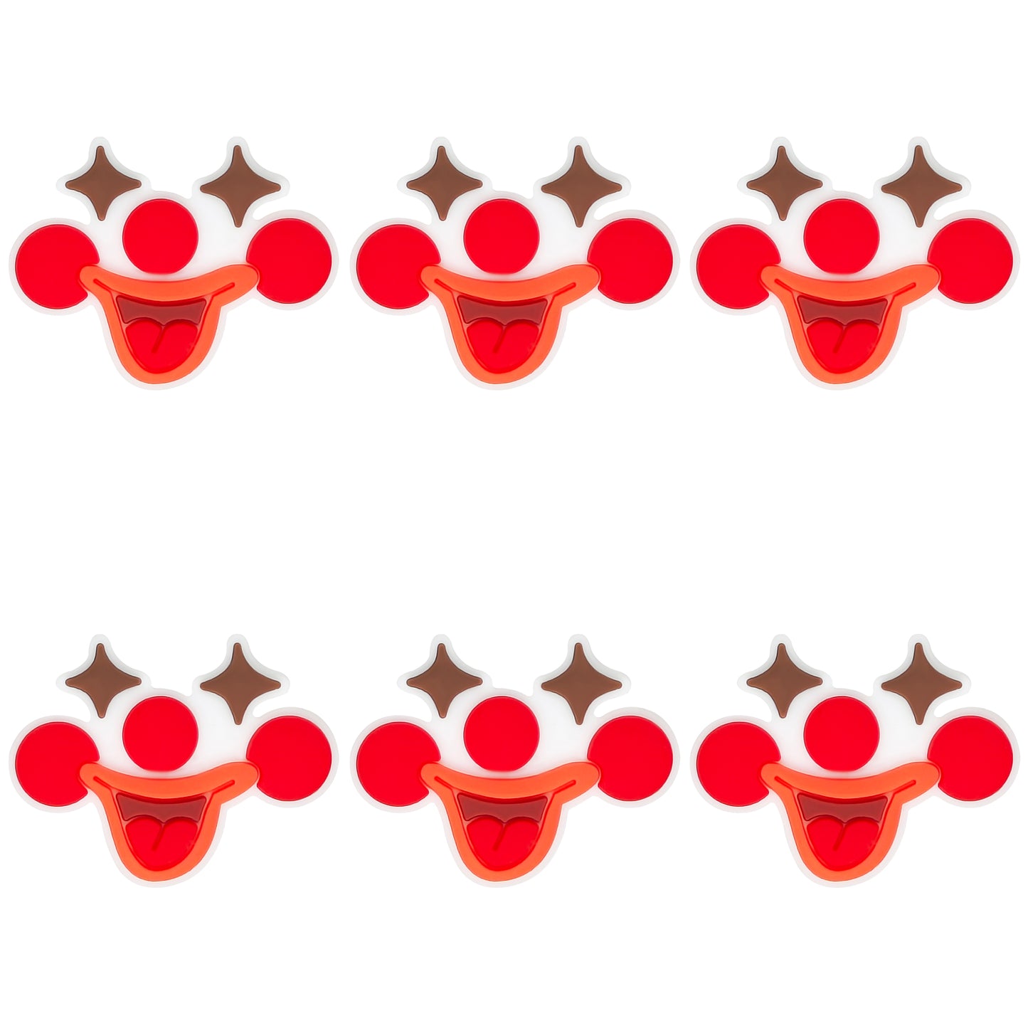 Star Eye Clown Focal