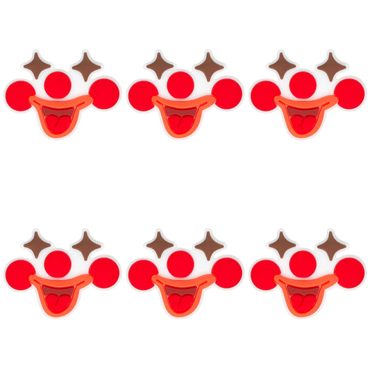 Star Eye Clown Focal