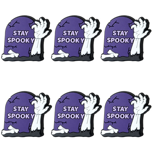 Stay Spooky Tombstone Focal