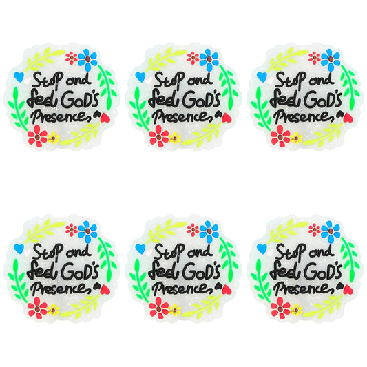 Stop and Feel Gods Presence Focal