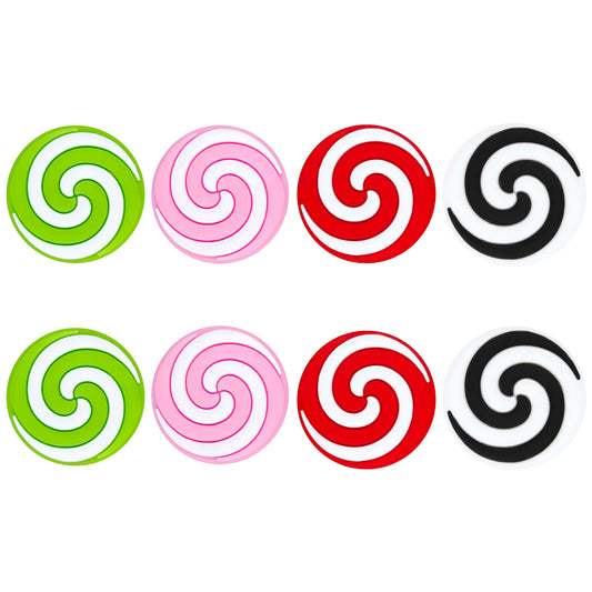 Swirl Round Christmas Focal